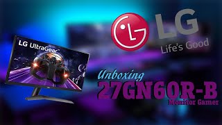 LG Ultragear 27GN60R Full HD Gaming Monitor Review In Hindi [upl. by Aloap938]