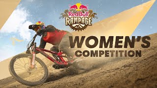 Red Bull Rampage 2024 Womens Competition REPLAY [upl. by Kristoffer]