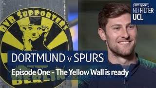 Spurs prepare to face the Yellow Wall No Filter UCL Dortmund vs Spurs preview [upl. by Burbank]