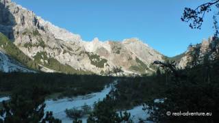 WatzmannÜberschreitung 10 Endlich im Wimbachtal  Abenteuer Alpin 2011 Folge 1710 [upl. by Nomor444]