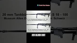 Solothurn 20mm AntiTank Rifle weapons Used In WW2 🌎 part 1history ww2 war [upl. by Nahtannoj]