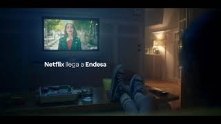 NETFLIX LLEGA A ENDESA [upl. by Annawoj830]