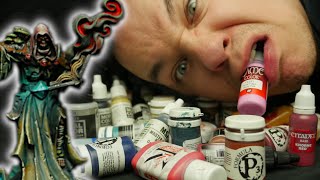 My MUST HAVE Miniature Paints [upl. by Ahseinek]