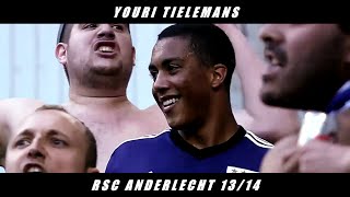 Youri Tielemans  RSC Anderlecht 1314  Skills Goals amp Assists [upl. by Mort170]