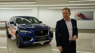 Jaguar FPace  First Impression  OTOcom [upl. by Breech]