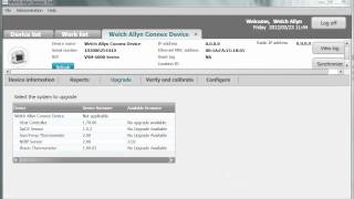 How To Maintaining a Connex device with the Welch Allyn Service Tool [upl. by Malan]