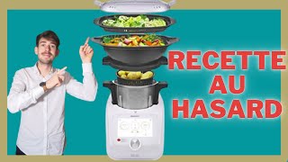 Une recette au hasard avec mr cuisine connect lidl [upl. by Eaneg]