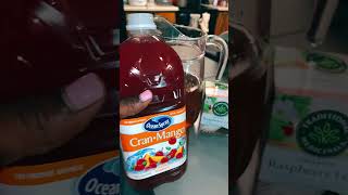 Labour Inducing Cocktail redraspberryleaftea pregnancy pregnancyvlog pregnant inducelabor [upl. by Gerek661]