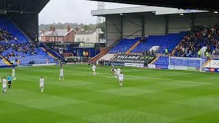 Niall Canavan scored a goal in the First half  Tranmere Rovers 12 Barrow AFC [upl. by Atimed923]