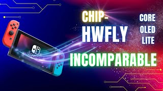 Nintendo Switch con Hwfly Magia Picofly chip rp2040 [upl. by Ecnarepmet]