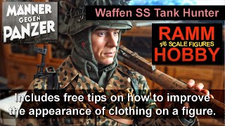 16 Scale Custom SS Tank Hunter Warning Free tips included [upl. by Novets]