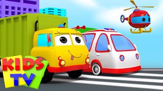 Bob tren  Taşıma macerası  Çocuklar için müzik  Kids TV Türkçe  Okul öncesi videolar [upl. by Mosora91]