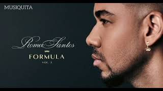 Solo conmigo Romeo Santos [upl. by Atinnor]