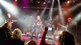 SHERMAN VON amp WITCHAZEL ELECTRIC EYE Judas Priest Cover LIVE2018 TUSHFESTX Uncutfanvideo [upl. by Yelrebmik]