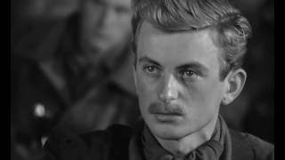 Paths of glory Ending scene German folk song Der treue Husar [upl. by Kalk]