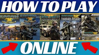 How To Play amp Setup SOCOM Online 2023 Less than 15 mins  SOCOM 2 Gameplay [upl. by Irakuy149]