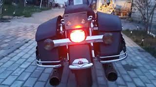 HarleyDavidson Road King 2002 [upl. by Nylyoj538]