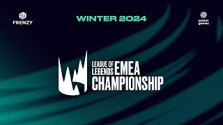 PL LEC Zima 2024  Playoffy  Dzień 3  VIT vs BDS amp FNC vs G2  BO3 [upl. by Peria]