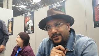 Cirroc Lofton at Destination Star Trek 2018 [upl. by Pomfret254]