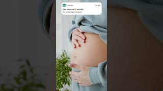 Simple Calendar  Calendar for Pregnancy Appointments Reminders  For Daily Task  Daily Useful App [upl. by Iuqcaj]