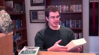 Christopher Paolini Discusses the Mabinogion Tetralogy [upl. by Sension]