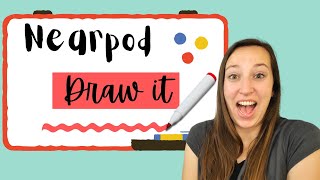 Nearpod Draw It for Ouschool Teachers shorts [upl. by Rebmat]