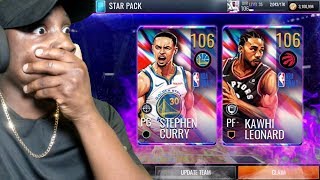 1 CHANCE STAR PACK OPENING  POTG amp SIGNATURES NBA Live Mobile 19 Season 3 Ep 112 [upl. by Chilson333]