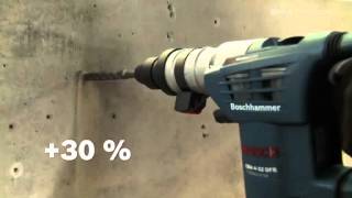 Bosch Marteau perforateur avec SDSplus GBH 432 DFR Professional [upl. by Riccio]