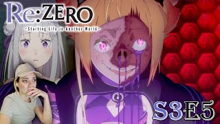 ReZero S3 E5 Reaction [upl. by Natica617]