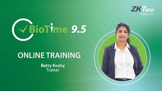 BioTime 95 Online Training English [upl. by Lindell]