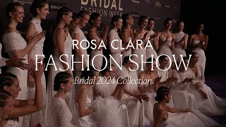 Rosa Clará  Bridal 2024 Collection  Full Show [upl. by Atnoled]