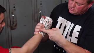 InDepth MMA Fight Wrap  TITLE Boxing  How To Wrap Hands for MMA [upl. by Wolliw241]