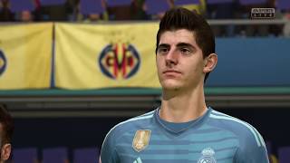 VILLARREAL Vs REAL MADRID  SPANISH PREMIER LEAGUE 2018 19 FULLGAMEPLAY PS4FIFA 19 [upl. by Hayley]