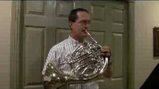 Le Basque French Horn Solo Steve Park Horn [upl. by Lezned]