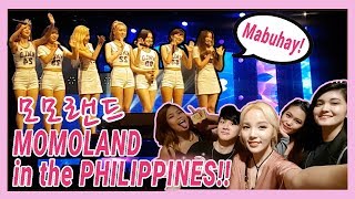 WHAT HAPPENED TO MOMOLAND LIVE SHOW in SOLAIRE ft Zeus Collins Richard Juan Baninay Bautista [upl. by Emlen868]