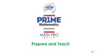 P2 LIVE 02 Prepare Teach Math Pro Plus [upl. by Niveg]