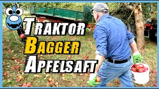 🚜Tecker Bagger Apfelsaft😜 [upl. by Atined]