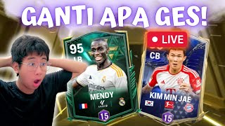 🔴LIVE  Ganti Apa Ges Buat OVR 99 fcmobileindonesia fcmobile live tots ronaldo [upl. by Enetsirk]