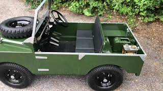 Mini Land Rover series 1 toylander Totrod [upl. by Nnail]