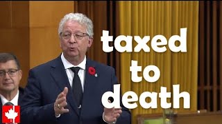 NDPLiberal coalition continues to deny carbon tax pain felt by TAXEDTODEATH constituents [upl. by Riehl]