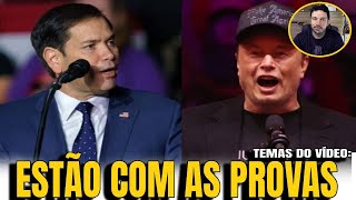 2 MUSK E RUBIO COM AS PROVAS NA MÃO MARCOS DO VAL RESSURGE LULA EM QUEDA LIVRE [upl. by Bean]