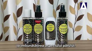 Kiturile regenerante capilare pentru femei si pentru barbati produse de brandul romanesc HERBAGEN [upl. by Nagrom243]