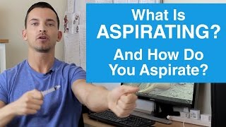 What Is Aspirating And How Do You Aspirate [upl. by Jone567]