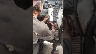 Eicher truck diesel filter change 😱eicherbus eicherlover mechanic mechancial dieselfilter [upl. by Philender]