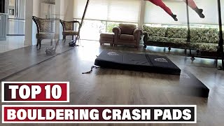 Best Bouldering Crash Pad In 2024  Top 10 Bouldering Crash Pads Review [upl. by Sorazal]