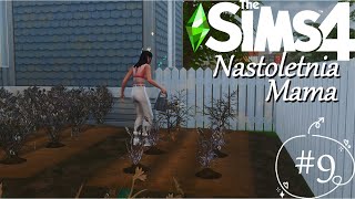 quotPoczątek pracy w ogrodzie i trochę pogaduszekquot 🍓📢  The Sims 4  Wyzwanie Nastoletnia Mama 9 [upl. by Kalin]