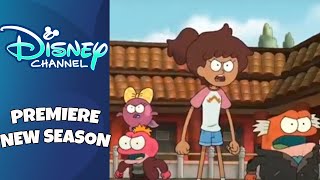 Amphibia Season 3  Promo Disney Channel USA [upl. by Lenrad887]