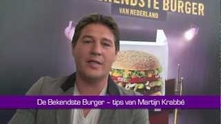 Tips van Martijn  Bekendste Burger  McDonalds [upl. by Ardnalahs237]