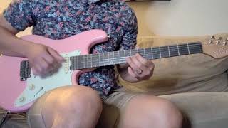 ETA Electric Guitar Cover  Justin Bieber [upl. by Sassan]