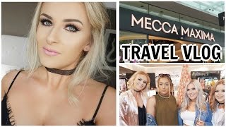 Travel Vlog  Mecca Maxima NZ Opening  2 hrs Sleep [upl. by Gereld730]